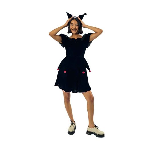 Picture of Kuromi Cosplay Dress