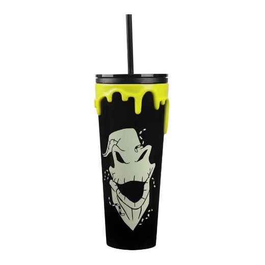 Picture of The Nightmare Before Christmas 3D Molded Drip 24 oz. Acrylic Tumbler