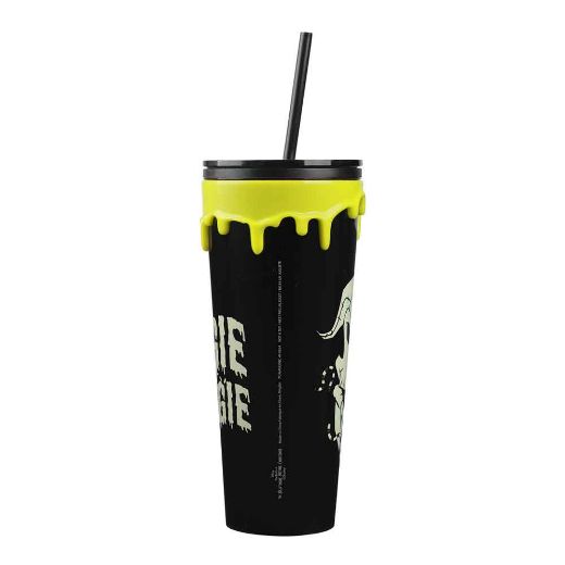 Picture of The Nightmare Before Christmas 3D Molded Drip 24 oz. Acrylic Tumbler