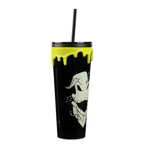 Picture of The Nightmare Before Christmas 3D Molded Drip 24 oz. Acrylic Tumbler