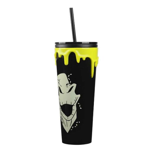 Picture of The Nightmare Before Christmas 3D Molded Drip 24 oz. Acrylic Tumbler
