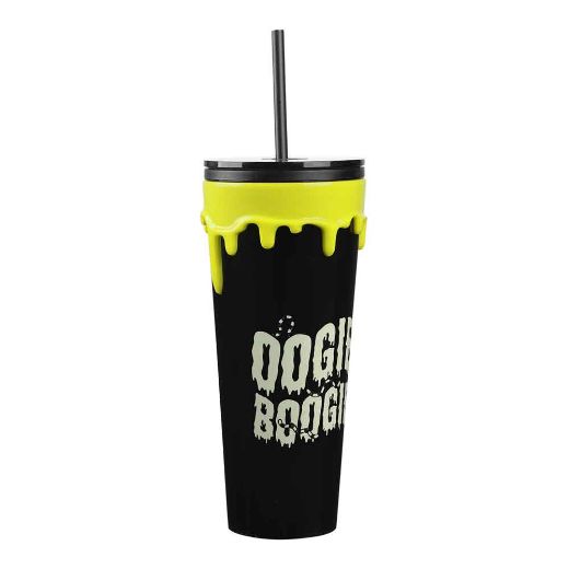 Picture of The Nightmare Before Christmas 3D Molded Drip 24 oz. Acrylic Tumbler