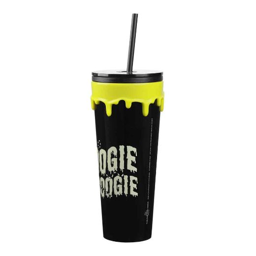 Picture of The Nightmare Before Christmas 3D Molded Drip 24 oz. Acrylic Tumbler