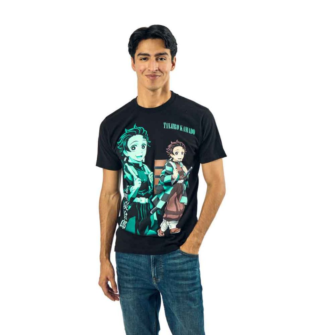 Picture of Demon Slayer Tanjiro Kamadom Unisex Tee