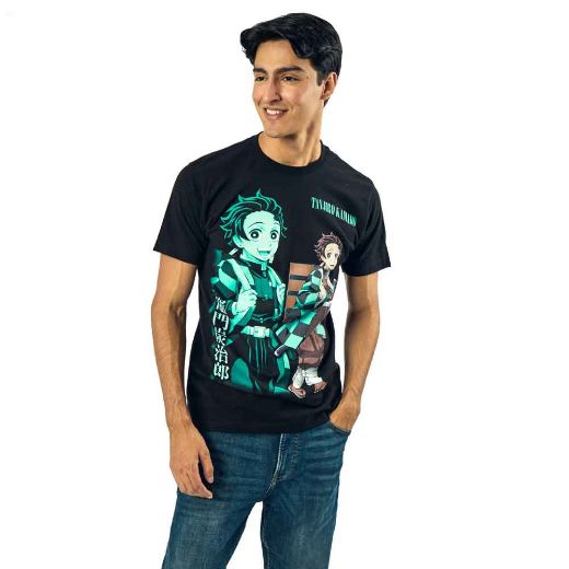Picture of Demon Slayer Tanjiro Kamadom Unisex Tee
