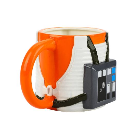 Picture of Star Wars X-Wing Pilot 18 oz. Sculpted Ceramic Mug