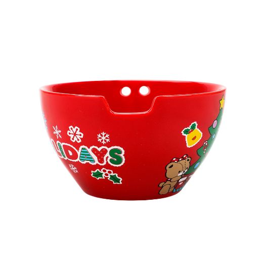 Picture of Hello Kitty Holiday 20 oz. Ceramic Ramen Bowl with Chopsticks