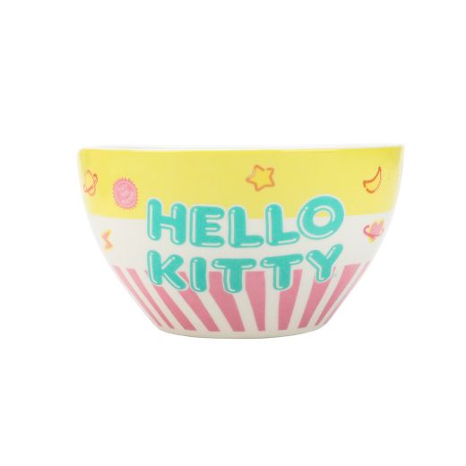 Picture of Hello Kitty & Friends 20 oz. Ceramic Ramen Bowl with Chopsticks