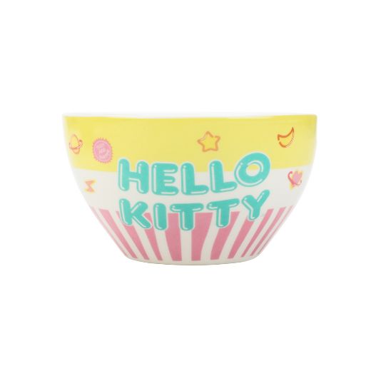 Picture of Hello Kitty & Friends 20 oz. Ceramic Ramen Bowl with Chopsticks