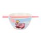 Picture of Kirby 20 oz. Ceramic Ramen Bowl with Chopsticks