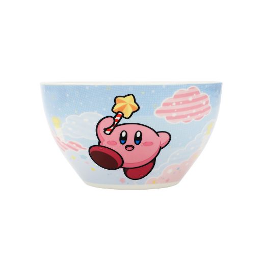 Picture of Kirby 20 oz. Ceramic Ramen Bowl with Chopsticks