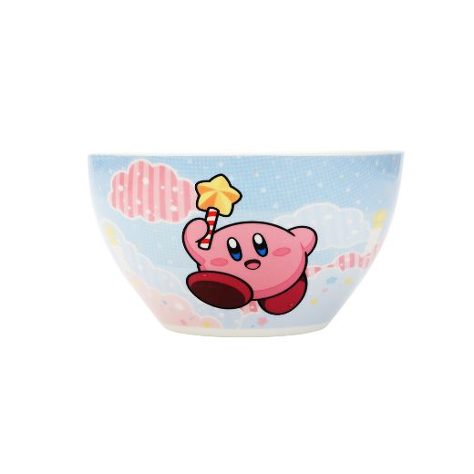 Picture of Kirby 20 oz. Ceramic Ramen Bowl with Chopsticks