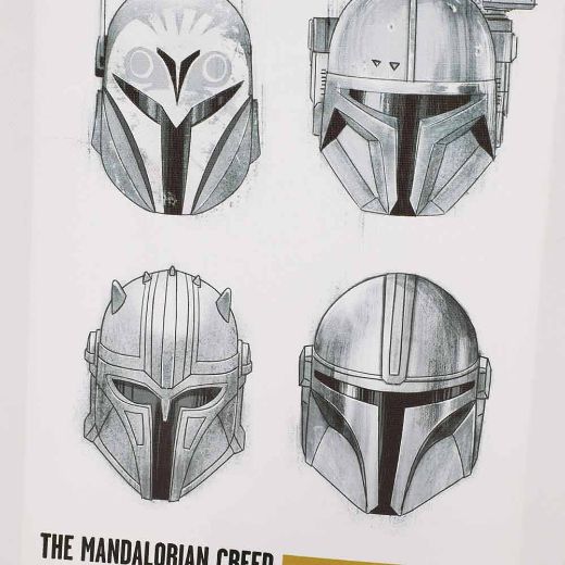 Picture of Star Wars The Mandalorian 8 x 12 in. Canvas Wall Art