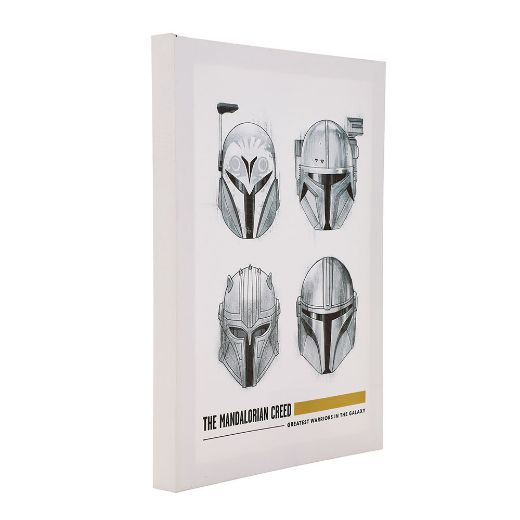 Picture of Star Wars The Mandalorian 8 x 12 in. Canvas Wall Art