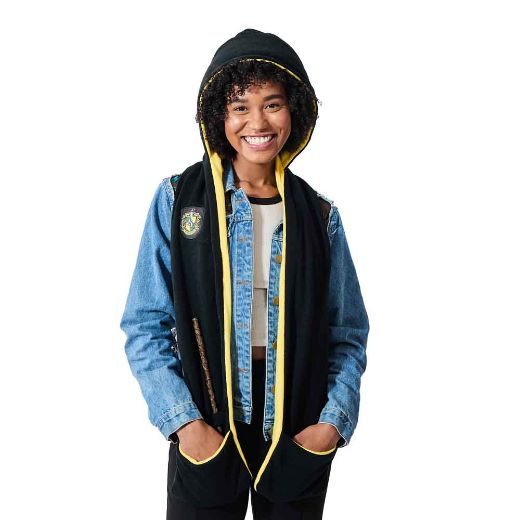 Picture of Harry Potter Hufflepuff Snood with Wand Pocket