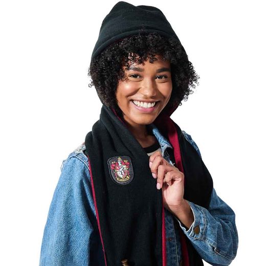 Picture of Harry Potter Gryffindor Snood with Wand Pocket