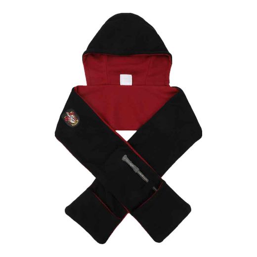 Picture of Harry Potter Gryffindor Snood with Wand Pocket