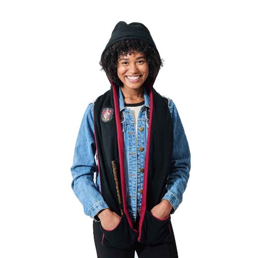 Picture of Harry Potter Gryffindor Snood with Wand Pocket
