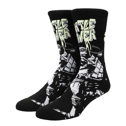 Picture of Teenage Mutant Ninja Turtles Color Changing Crew Sock