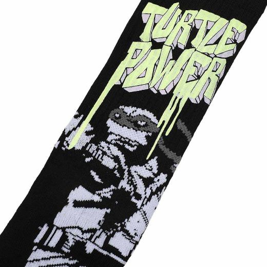 Picture of Teenage Mutant Ninja Turtles Color Changing Crew Sock
