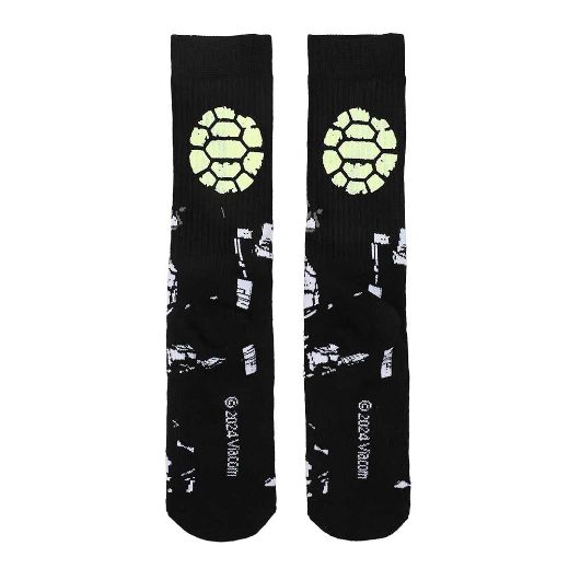 Picture of Teenage Mutant Ninja Turtles Color Changing Crew Sock