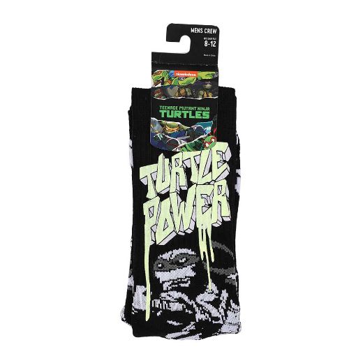 Picture of Teenage Mutant Ninja Turtles Color Changing Crew Sock