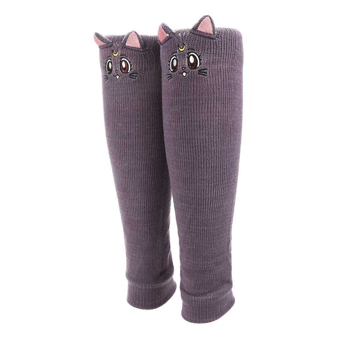 Picture of Sailor Moon Luna 3D Leg Warmers