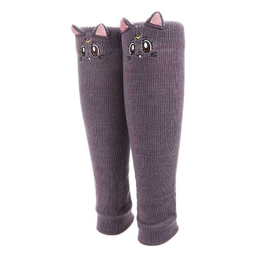 Picture of Sailor Moon Luna 3D Leg Warmers