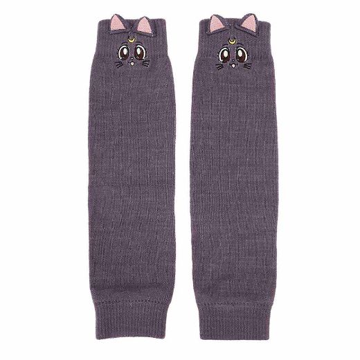 Picture of Sailor Moon Luna 3D Leg Warmers