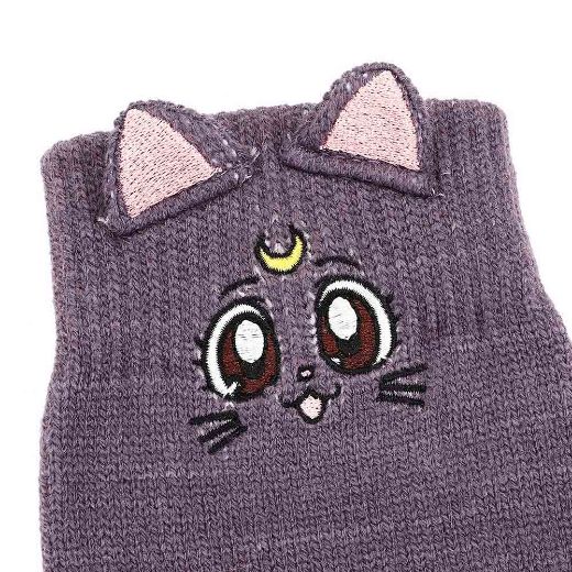 Picture of Sailor Moon Luna 3D Leg Warmers
