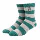 Picture of Harry Potter Slytherin Chenille Crew Socks