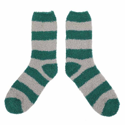 Picture of Harry Potter Slytherin Chenille Crew Socks