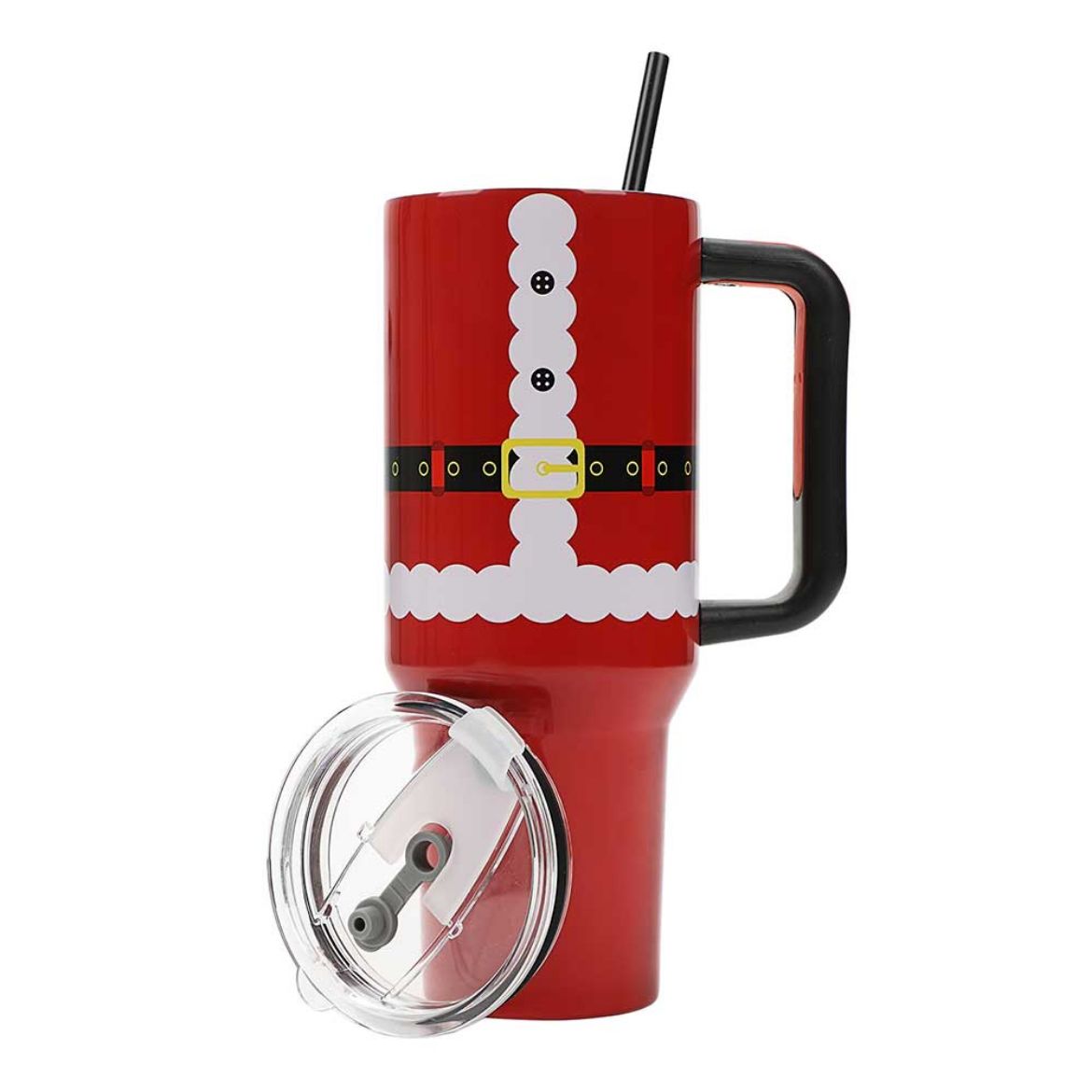 Picture of Bioworld Santa 40 oz. Stainless Steel Tumbler