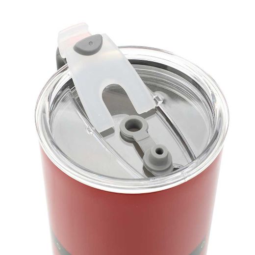 Picture of Bioworld Santa 40 oz. Stainless Steel Tumbler