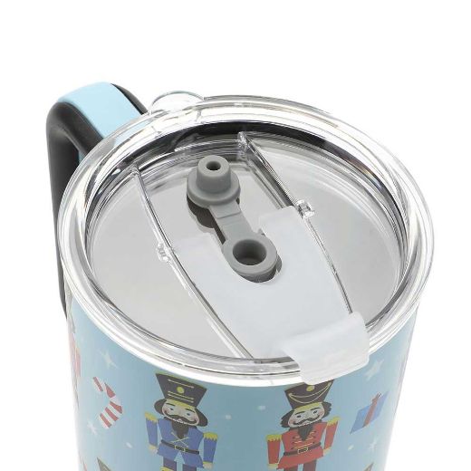 Picture of Bioworld Nutcrackers 40 oz. Stainless Steel Tumbler