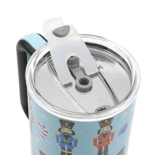 Picture of Bioworld Nutcrackers 40 oz. Stainless Steel Tumbler