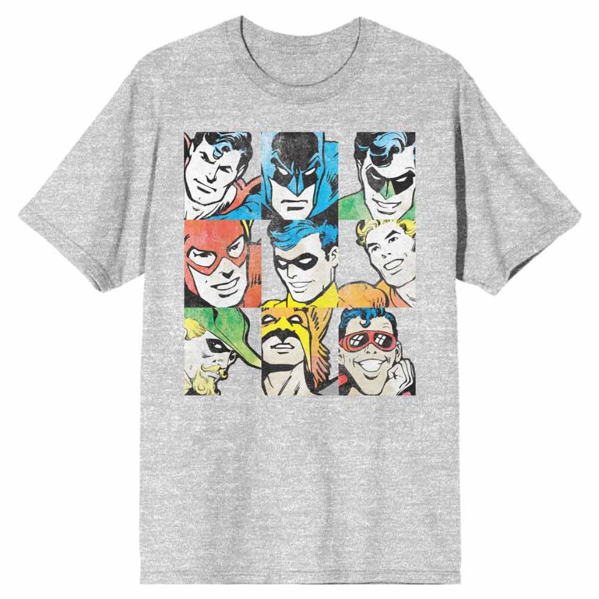 Picture of DC Comics Classic Super Heroes Unisex Tee
