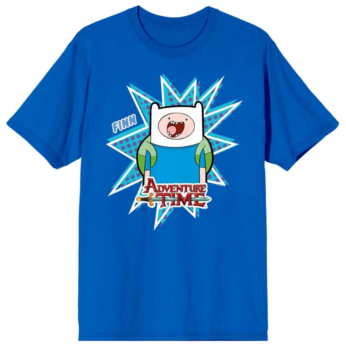 Picture of Adventure Time Finn Unisex Tee