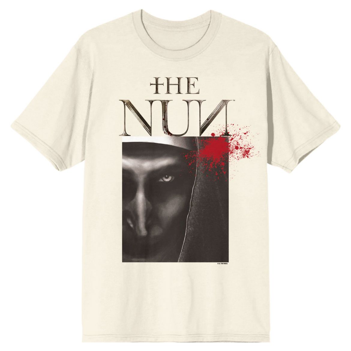 Picture of The Nun Blood Splatter Unisex Tee