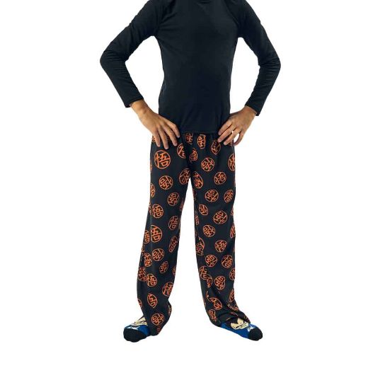 Picture of Dragon Ball Z Icons Youth Lounge Pants Set