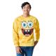 Picture of SpongeBob SquarePants Big Face Washed Unisex Sweatshirt