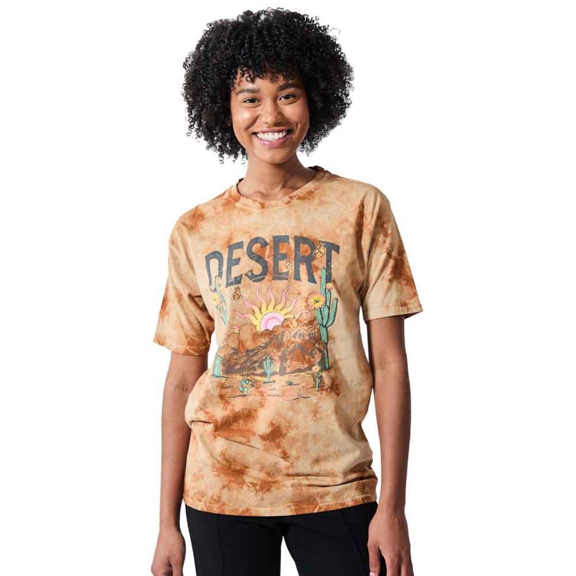 Picture of Bioworld Rustic Desert Crystal Washed Junior's Tee