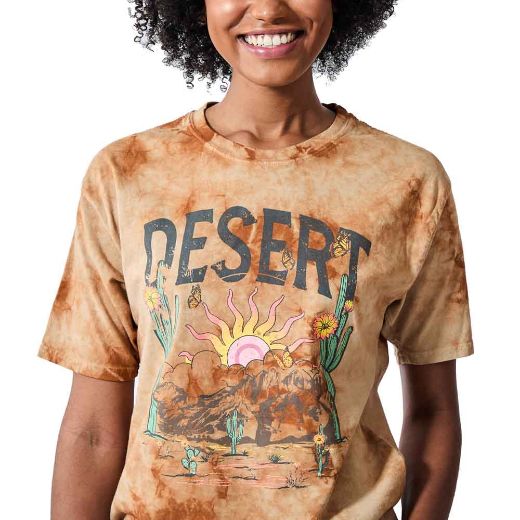 Picture of Bioworld Rustic Desert Crystal Washed Junior's Tee
