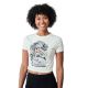 Picture of Led Zeppelin Electric Magic Junior's Cropped Baby Tee