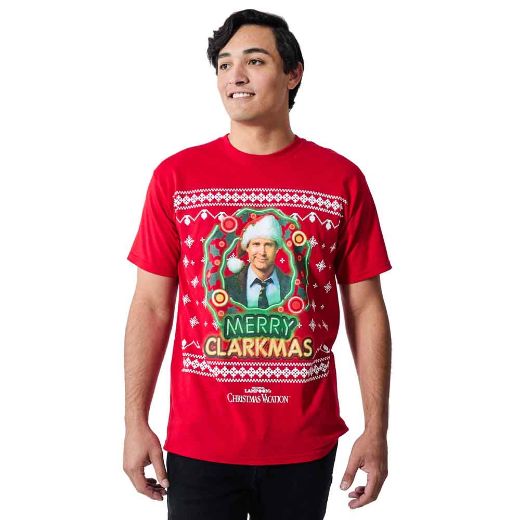 Picture of National Lampoon's Christmas Marry Clarkmas Unisex Tee