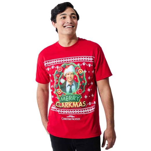 Picture of National Lampoon's Christmas Marry Clarkmas Unisex Tee