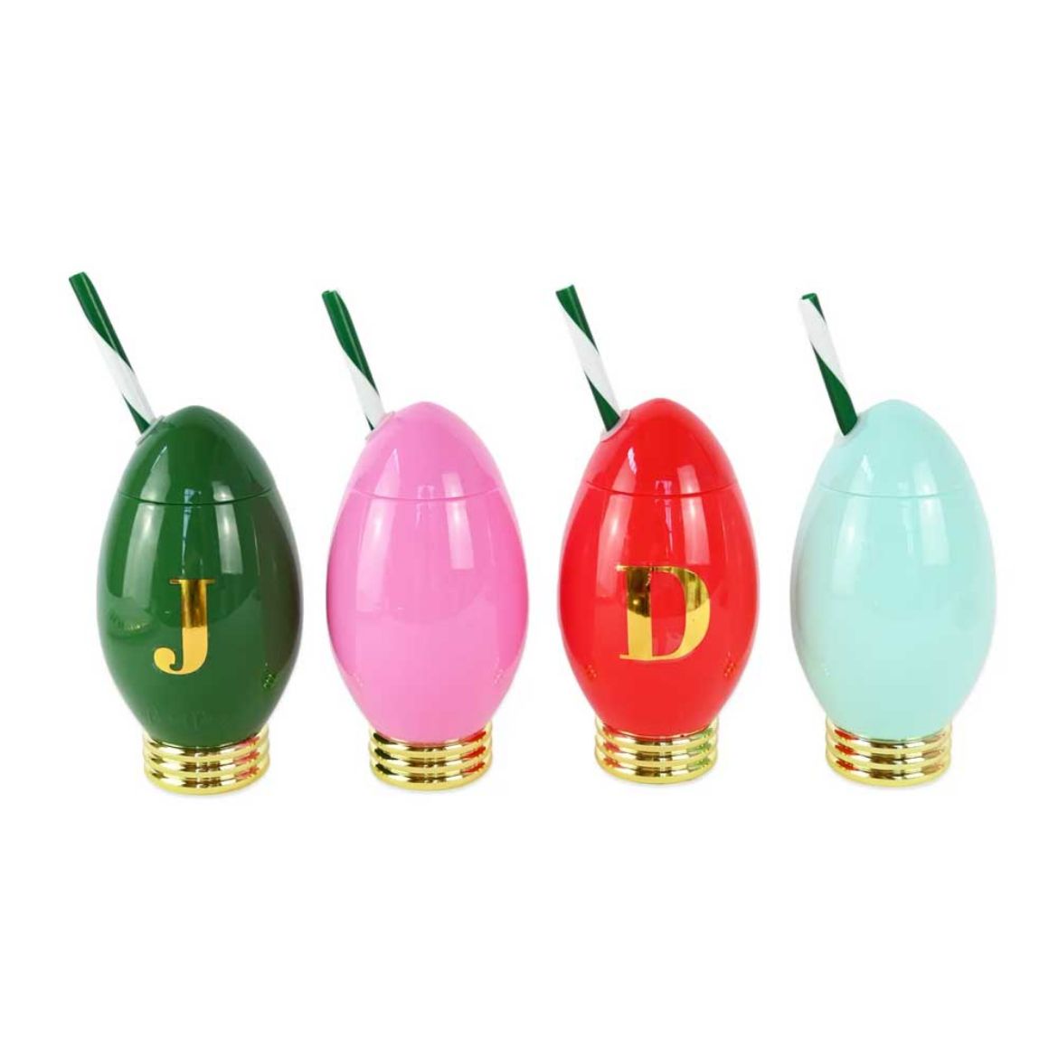 Picture of Packed Party Mini Light 12 oz Sippers - Set of 4