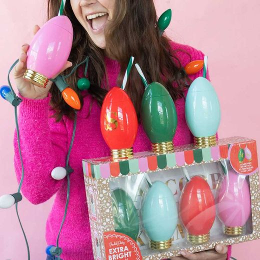 Picture of Packed Party Mini Light 12 oz Sippers - Set of 4