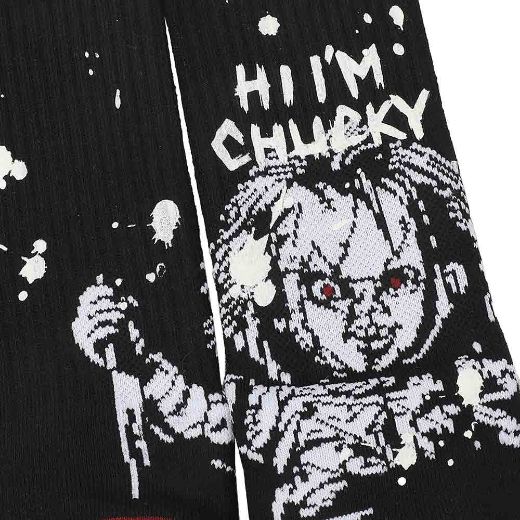 Picture of Chucky Color ChangingCrew Sock