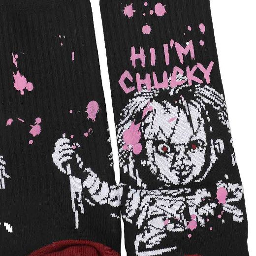 Picture of Chucky Color ChangingCrew Sock